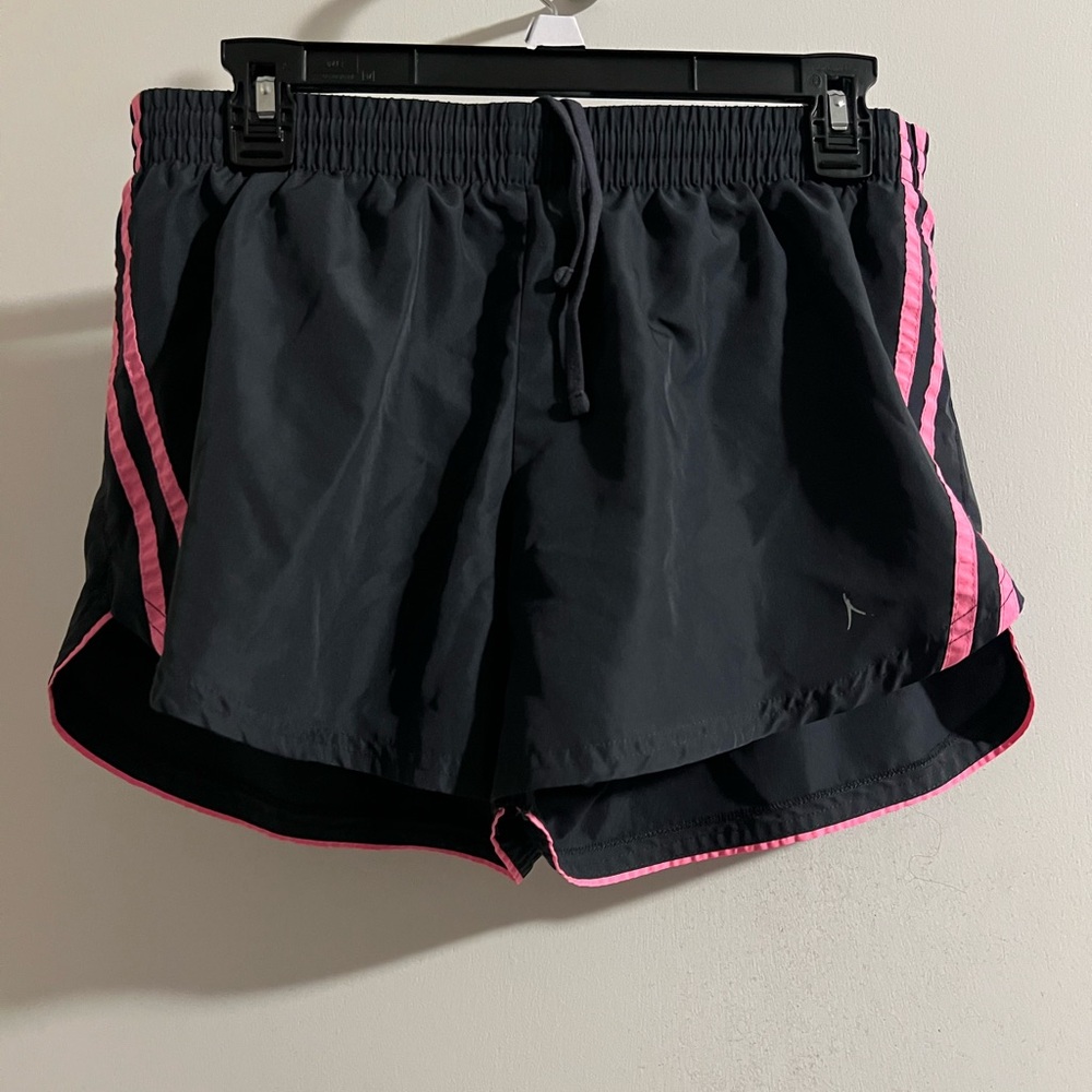 Danskin Now Athletic Shorts with Pink Accents
